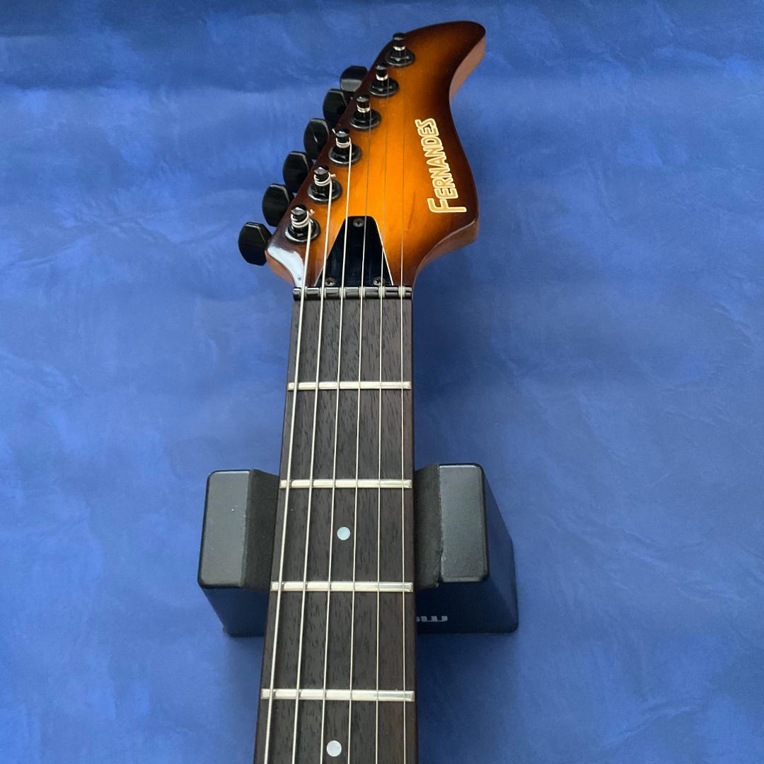 【レア仕様】Fernandes FR ブラウンバースト【特殊トレモロ】