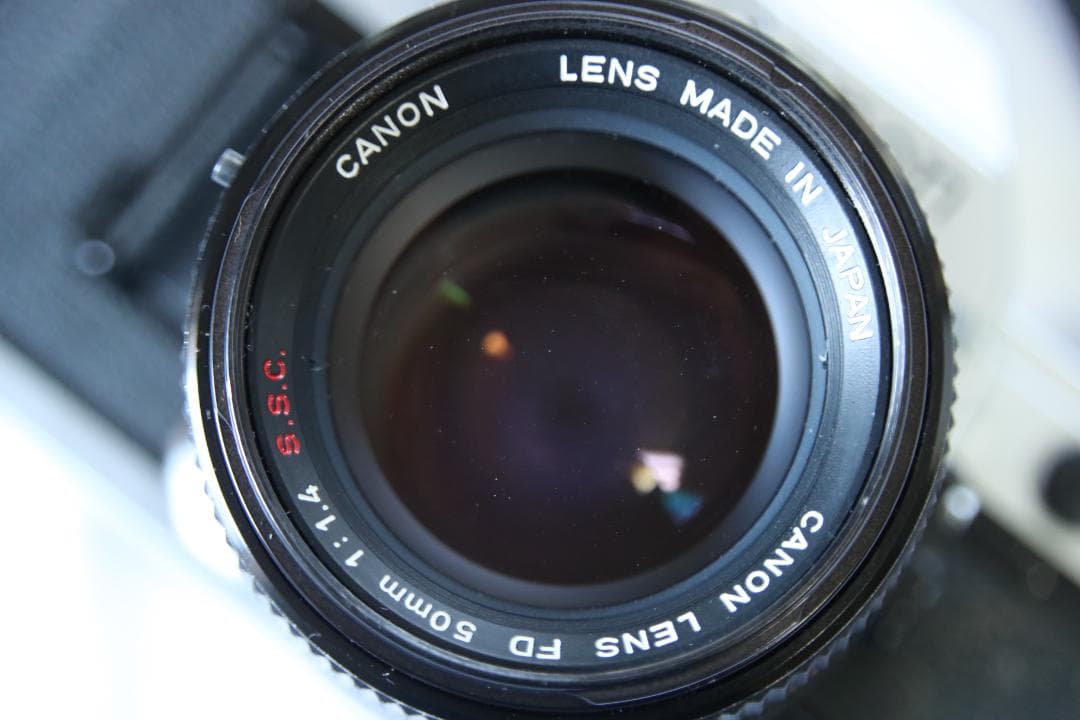 【X2025】Canon AE-1 /Canon FD 50 1.4 S.S.C