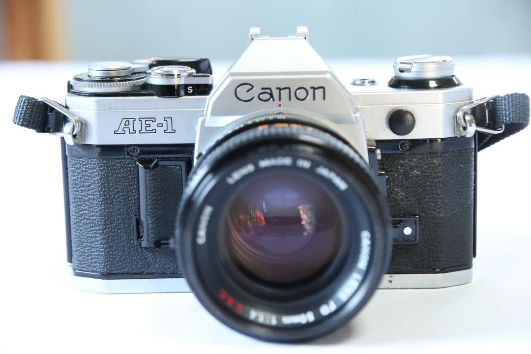 【X2025】Canon AE-1 /Canon FD 50 1.4 S.S.C