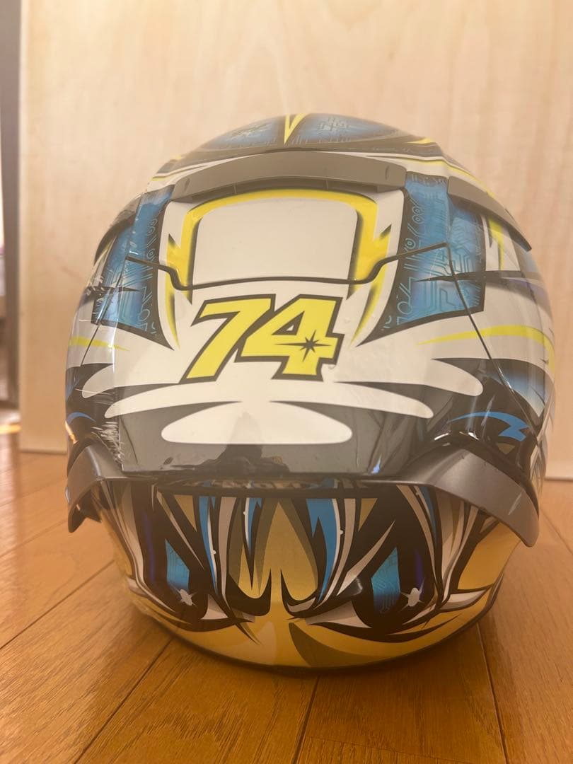 SHOEI フルフェイスヘルメット 74