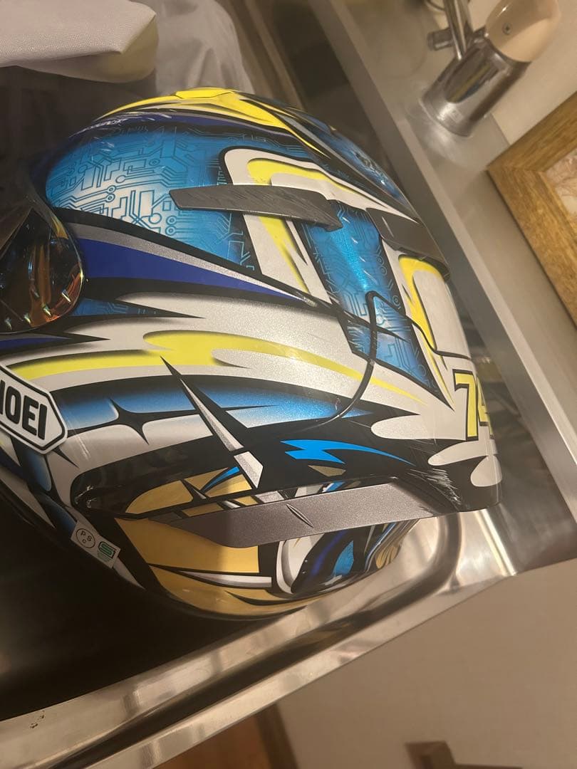 SHOEI フルフェイスヘルメット 74