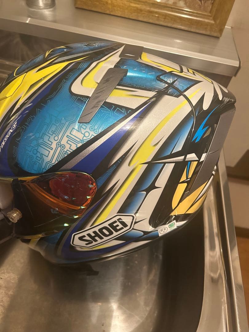 SHOEI フルフェイスヘルメット 74