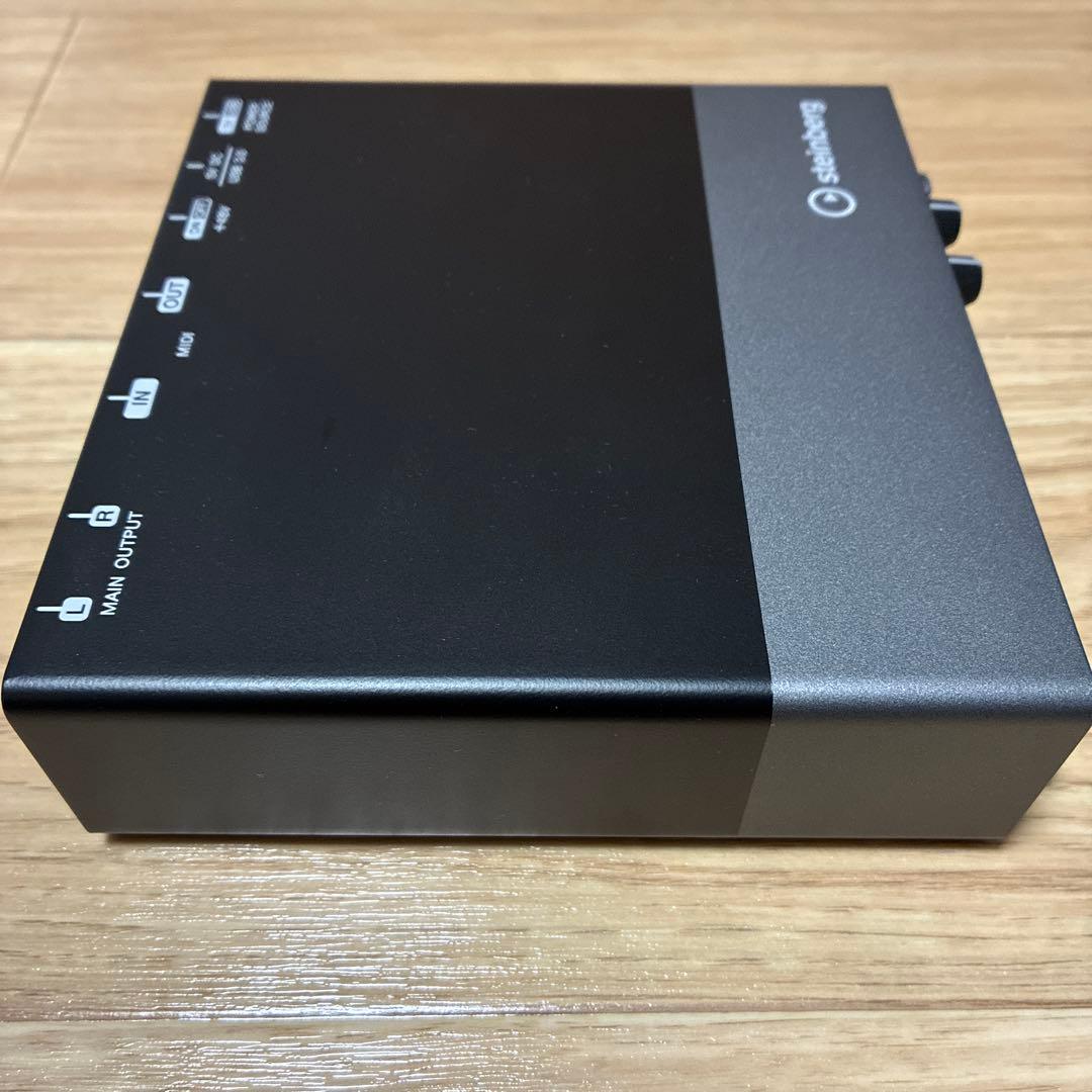 steinberg UR22C USBオーディオインターフェイス 本体