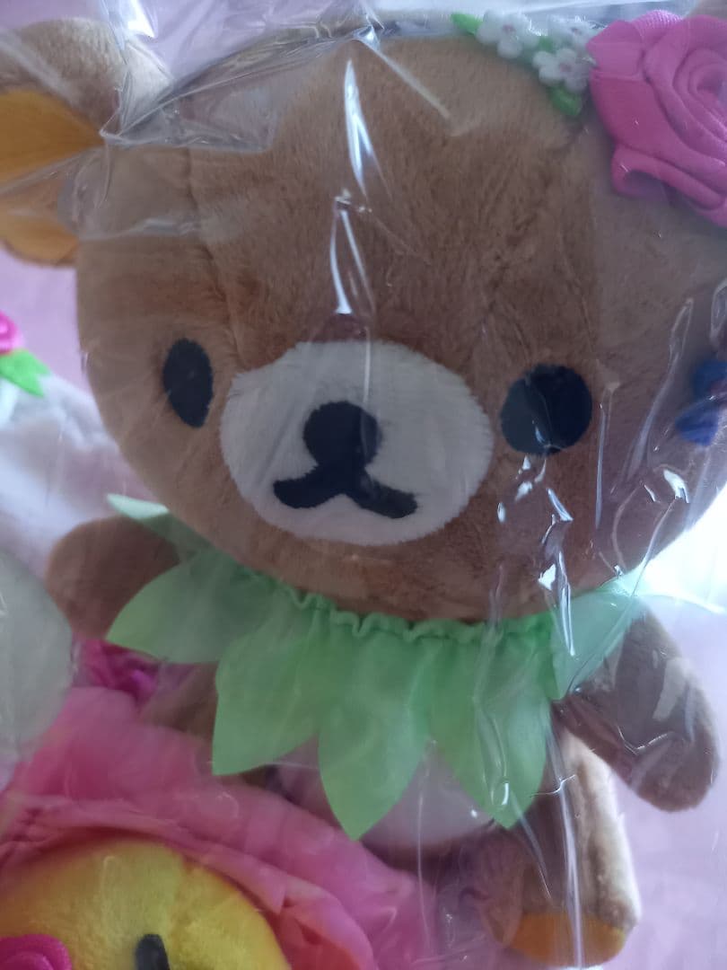 リラックマストア限定 スペシャルローズぬいぐるみ