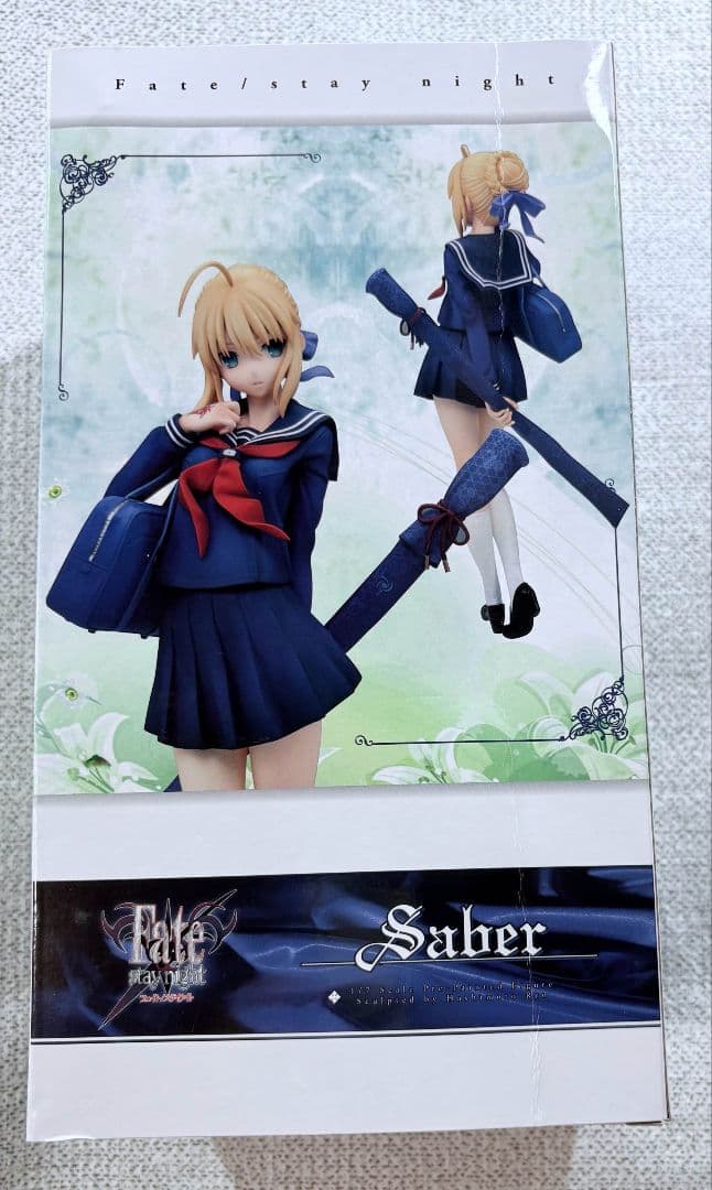 Fate/stay night マスターアルトリア 1/7 フィギュア