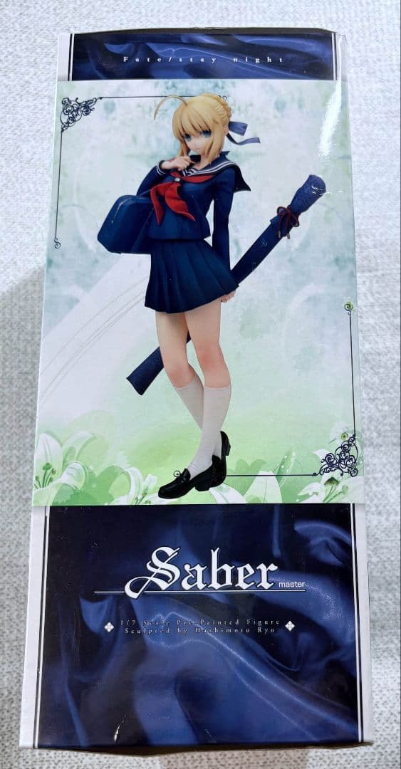 Fate/stay night マスターアルトリア 1/7 フィギュア