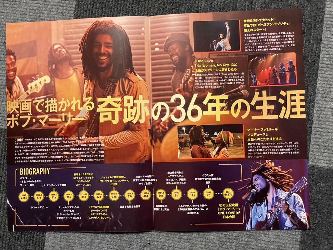 入手困難Bob Marley ボブマーリー　レア　フラッグ　イタリア製　おまけ付
