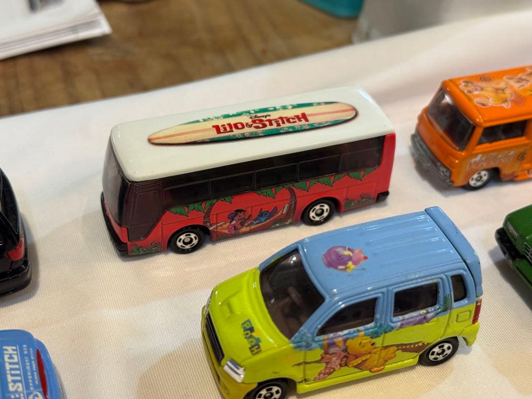 395＊ トミカ ディズニーモータース コレクション まとめ売り 25台