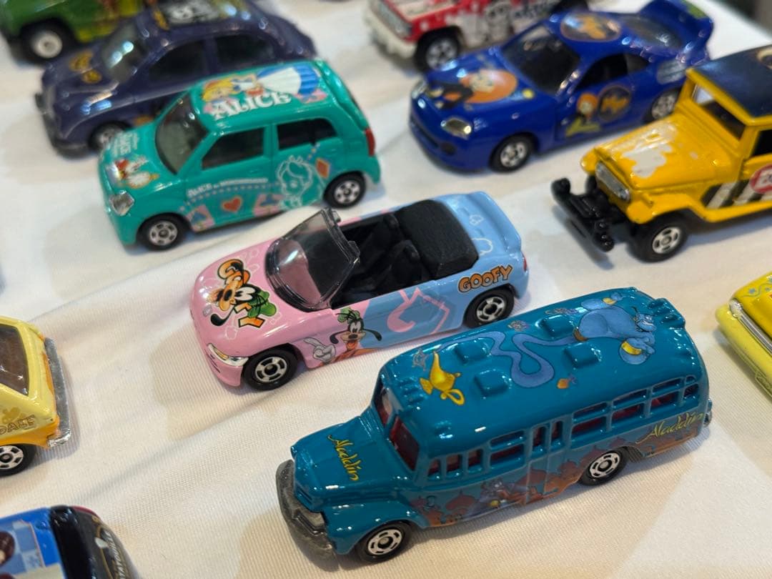 395＊ トミカ ディズニーモータース コレクション まとめ売り 25台