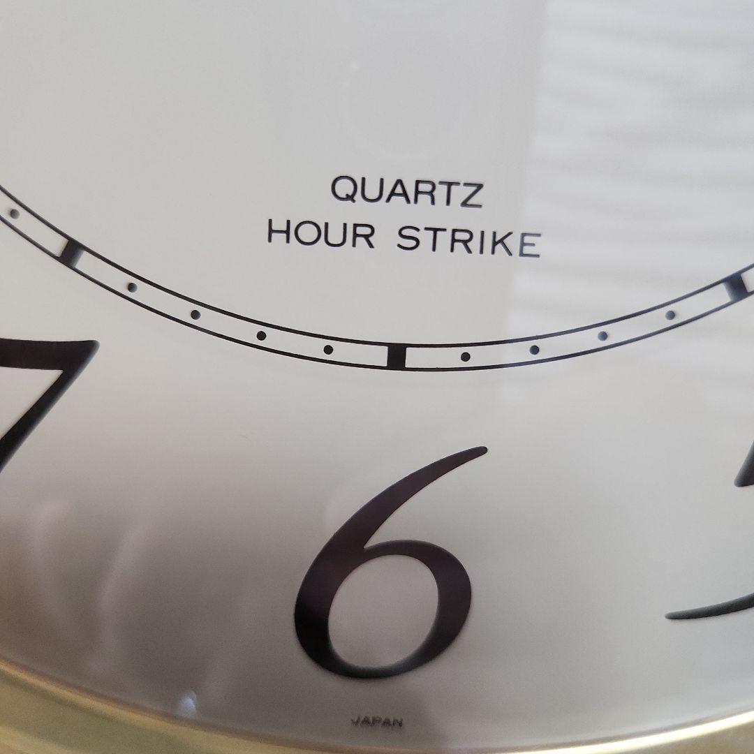 CITIZEN レギュレーター掛時計 ブラウン　振り子時計　シチズン　柱時計