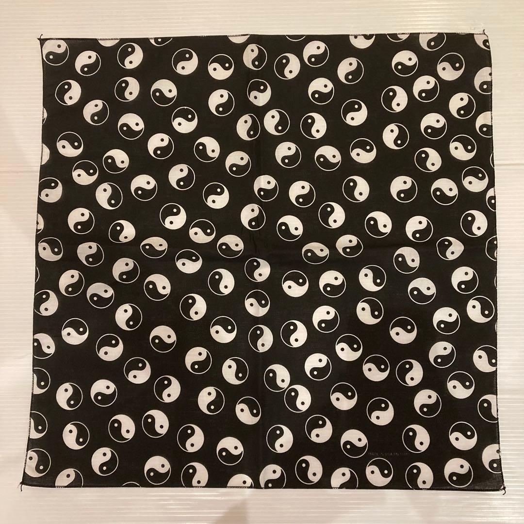 N*Y様 まとめ売り 10枚 vintage ビンテージ バンダナ USA 陰陽