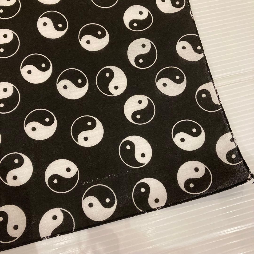 N*Y様 まとめ売り 10枚 vintage ビンテージ バンダナ USA 陰陽