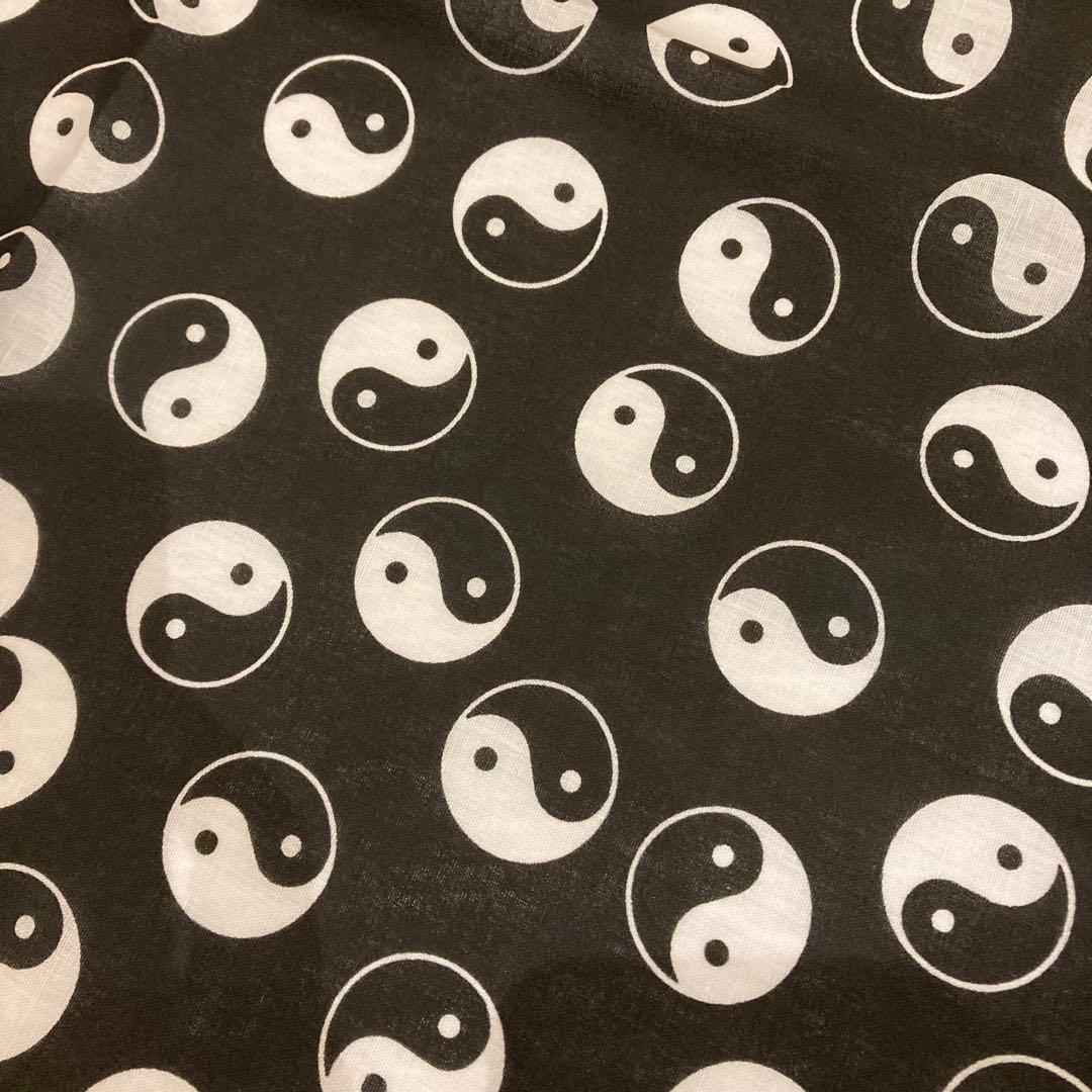 N*Y様 まとめ売り 10枚 vintage ビンテージ バンダナ USA 陰陽