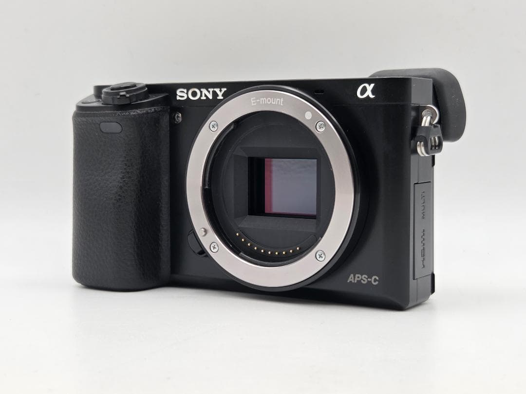 SONY α6000 ボディ ブラック ILCE-6000 2,330ショット