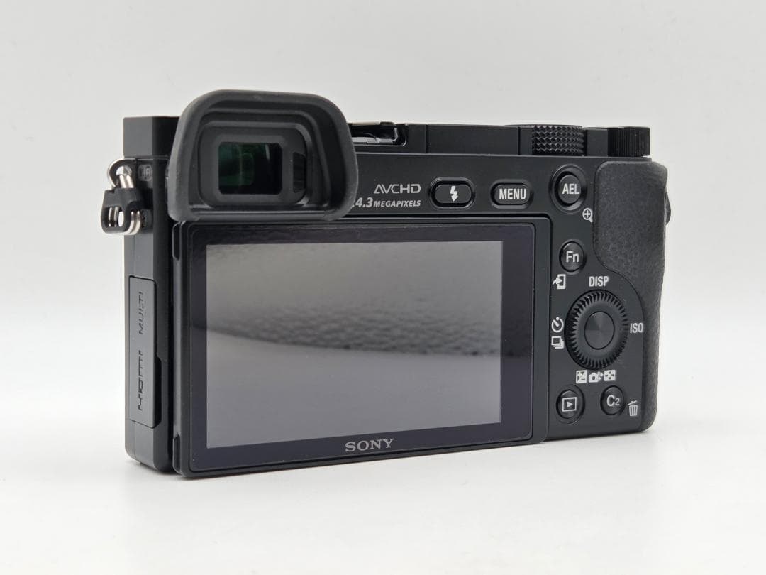 SONY α6000 ボディ ブラック ILCE-6000 2,330ショット