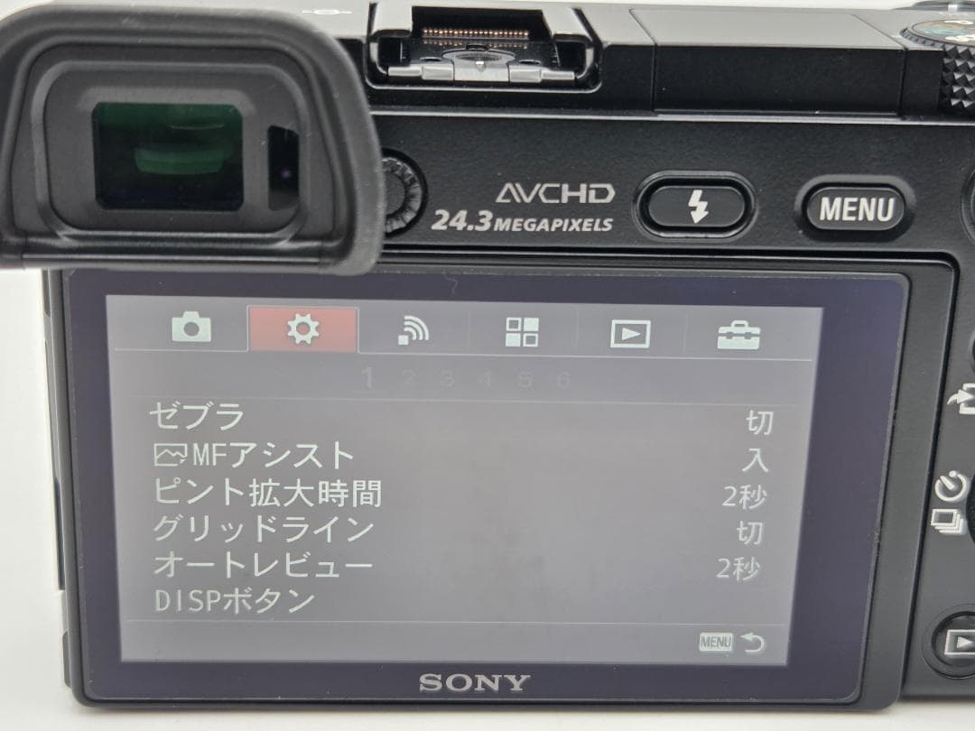 SONY α6000 ボディ ブラック ILCE-6000 2,330ショット