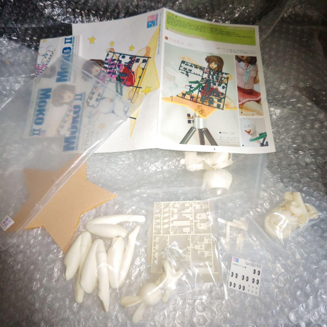 MOKOⅡ　モ子ちゃんとラビ君のガレージキット!　1/8　レジンキャスト　未組立