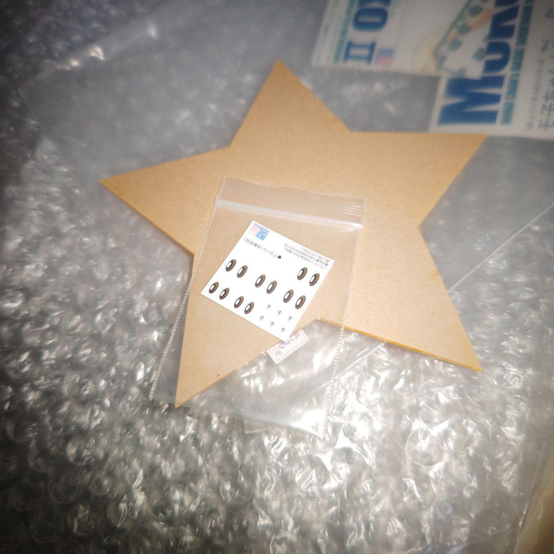 MOKOⅡ　モ子ちゃんとラビ君のガレージキット!　1/8　レジンキャスト　未組立