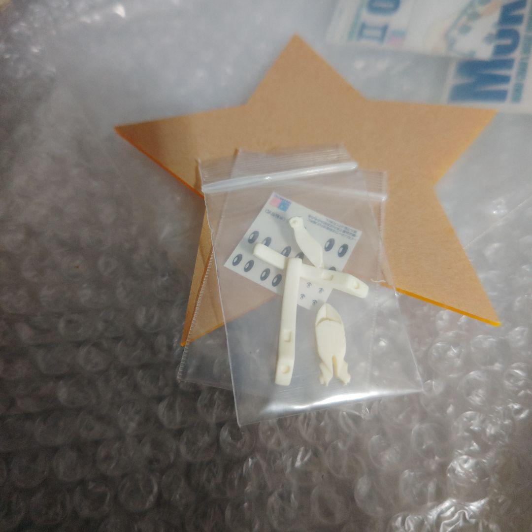 MOKOⅡ　モ子ちゃんとラビ君のガレージキット!　1/8　レジンキャスト　未組立