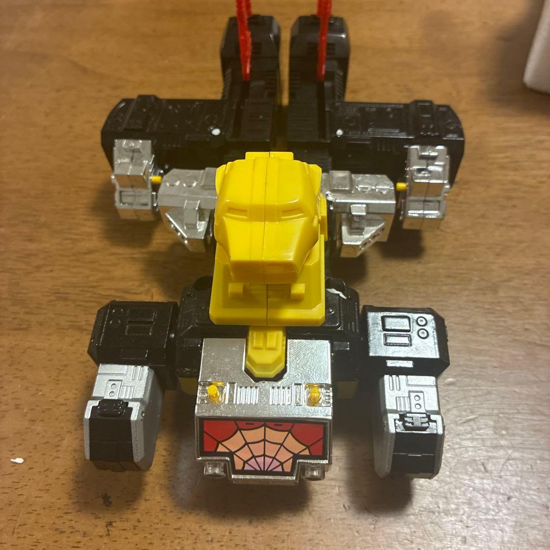 DX スパイダーマン レオパルドン　超合金　ポピー