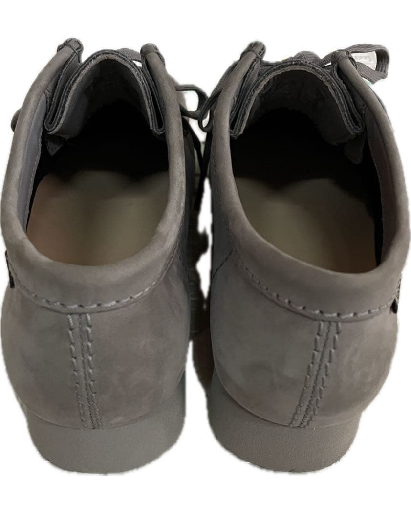 【美品】 clarks Wallabee GREY NUBUCK