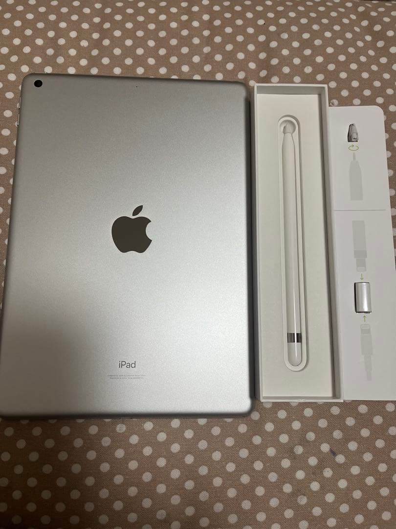 動作確認済み　iPad第9世代　64GB Apple Pencilセット
