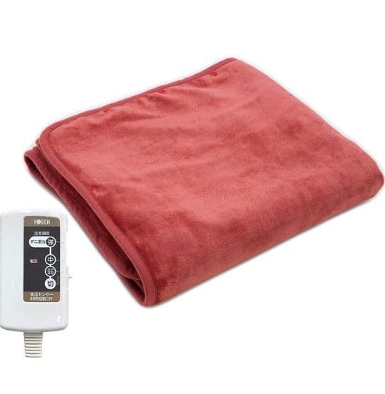 広電 ケープ フランネル 電気毛布