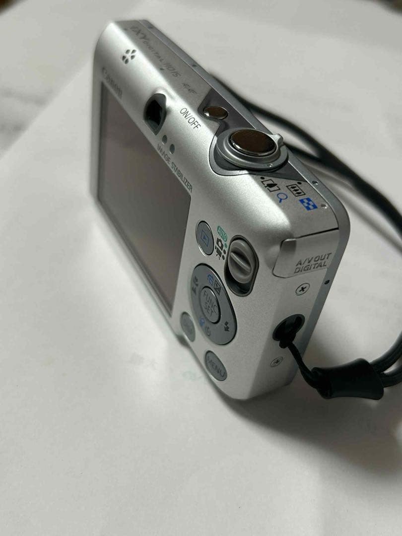 デジタルカメラ Canon IXY digital 110 IS PC1355
