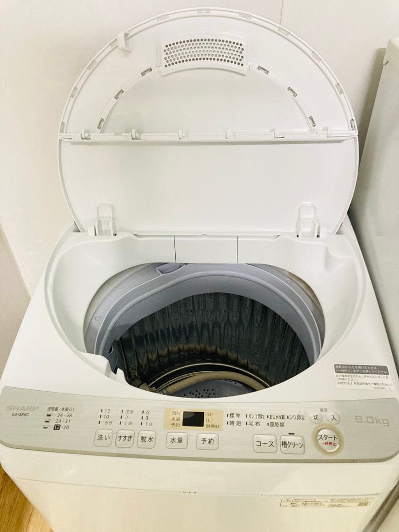 お買い得シャープ１人暮らし家電セット❗️大阪、大阪近郊配送と設置無料 6