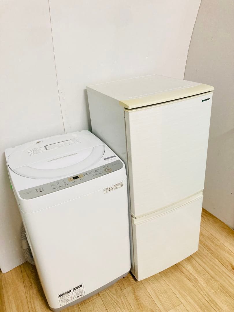 お買い得シャープ１人暮らし家電セット❗️大阪、大阪近郊配送と設置無料 6