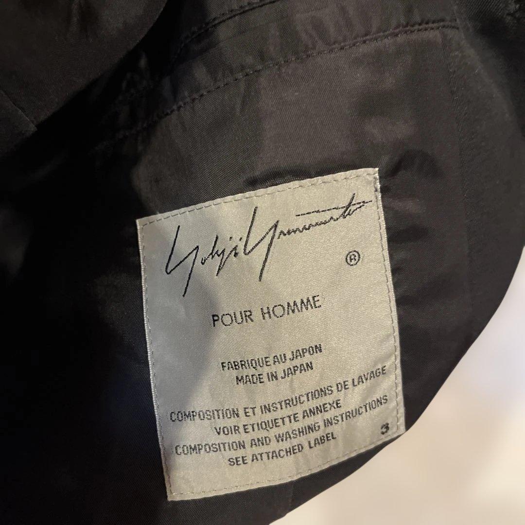 Yohji Yamamoto pour homme シワギャバ ベスト 3