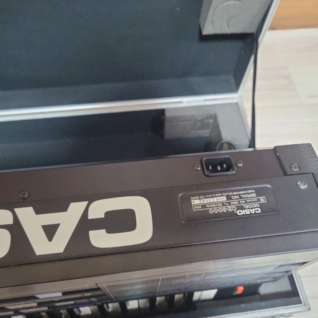 CASIO カシオ CZ-3000 シンセサイザー 61鍵盤
