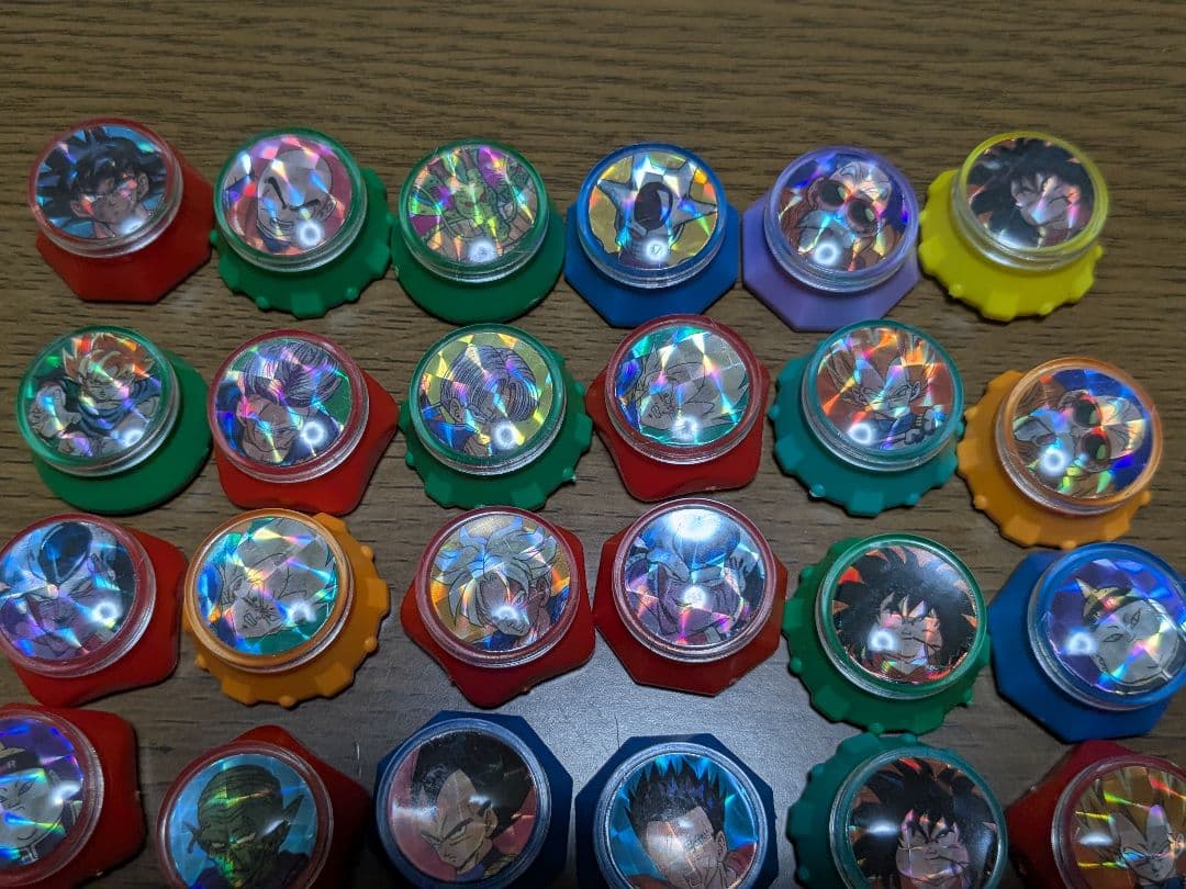 p*5様 きゃらかーん　キャラカーン　ドラゴンボール　33個