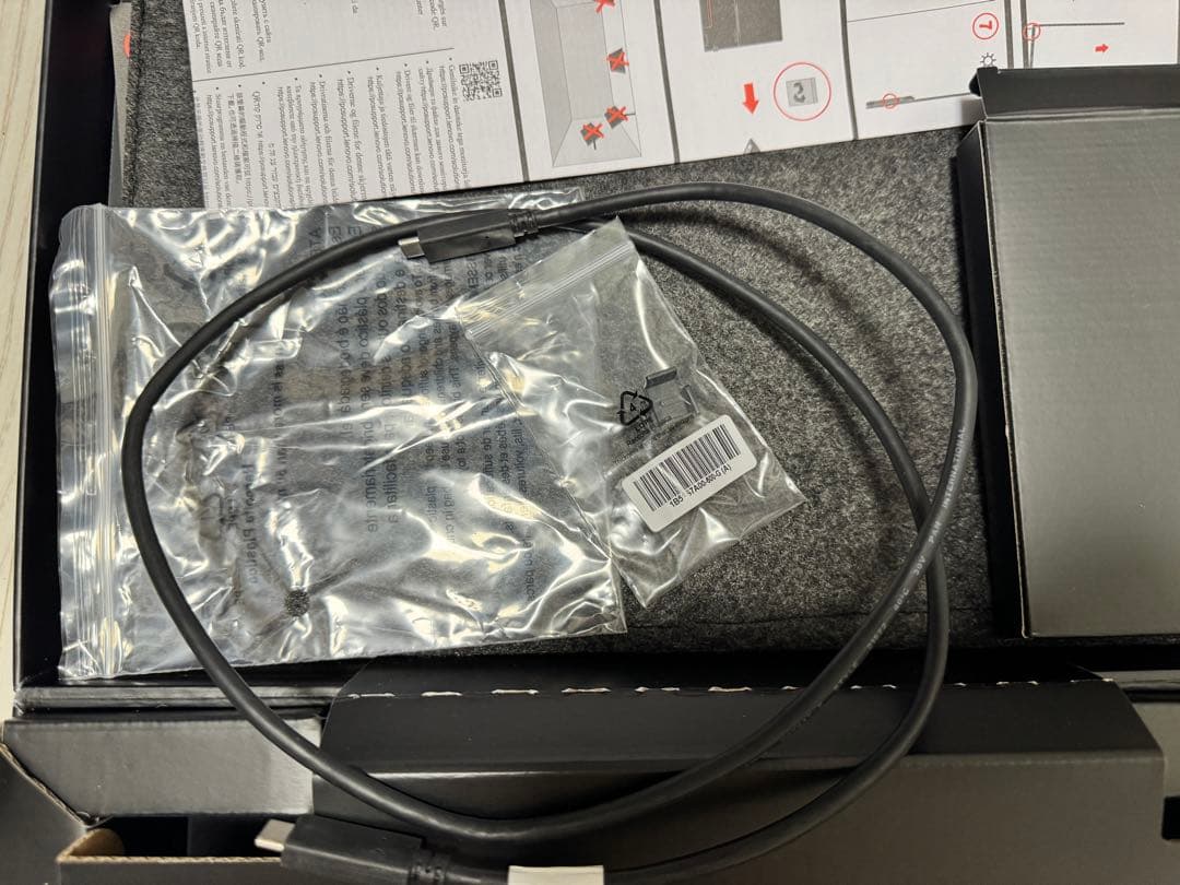 中古LenovoThinkVision M14dメーカー保証あり