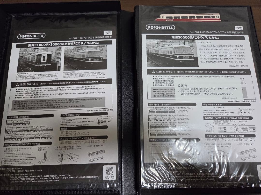 ポポンデッタ　南海こうや号　30000系31000系