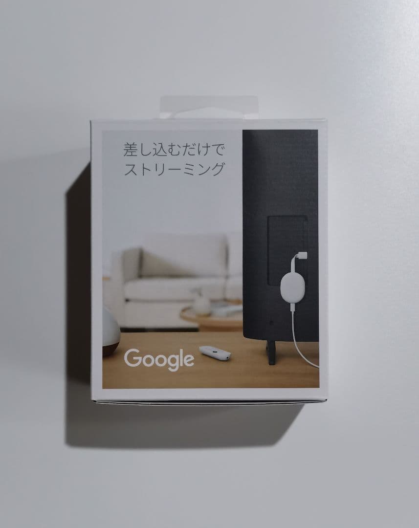 美品 クロームキャスト Chromecast with GoogleTV 未使用