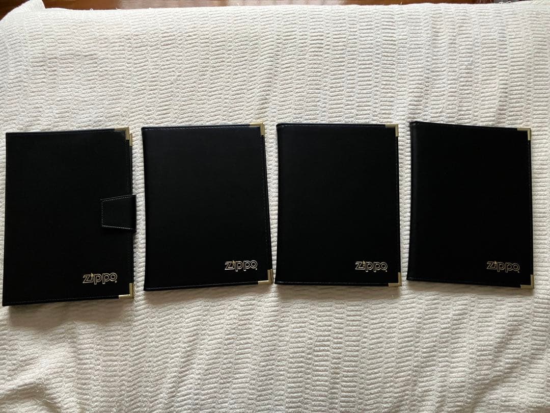 【廃盤】Zippo セールスマンキット　コレクション品　アメリカ企業ロゴネーム入