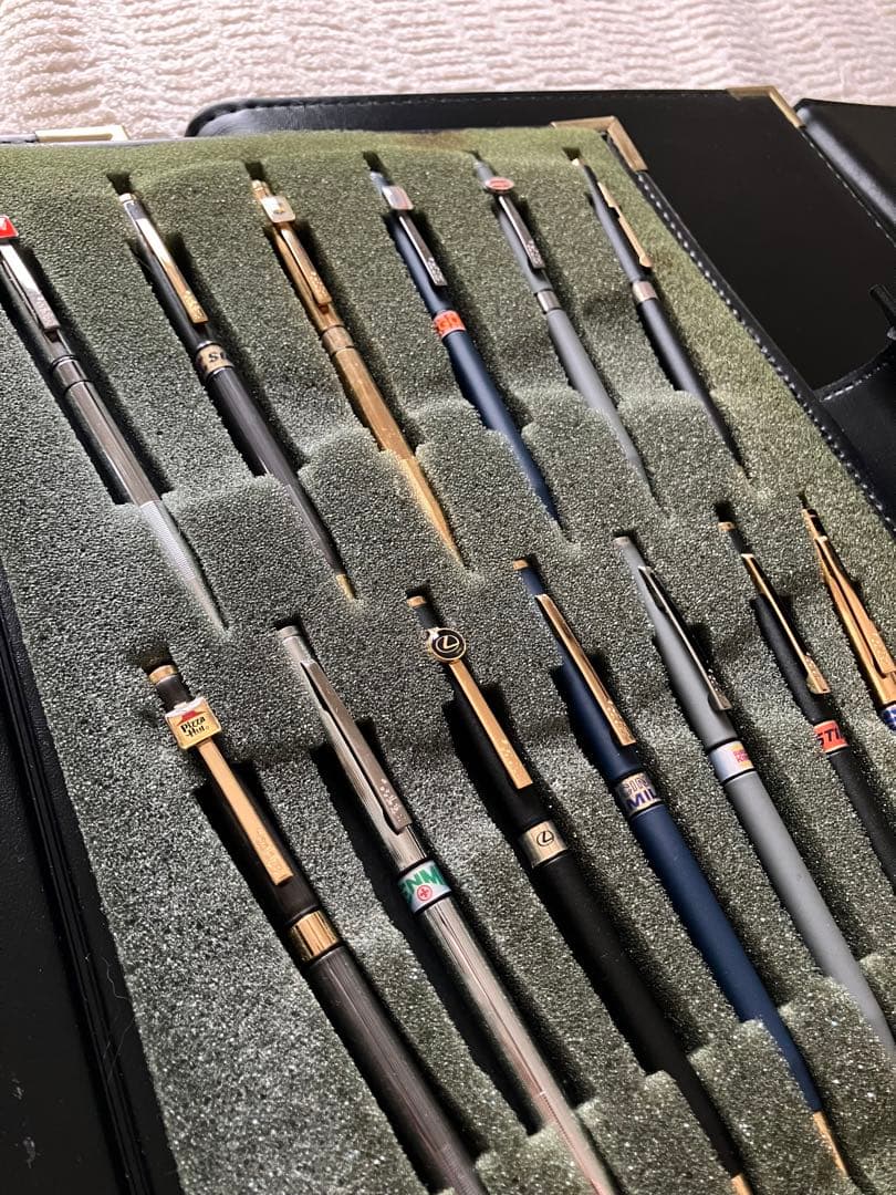 【廃盤】Zippo セールスマンキット　コレクション品　アメリカ企業ロゴネーム入