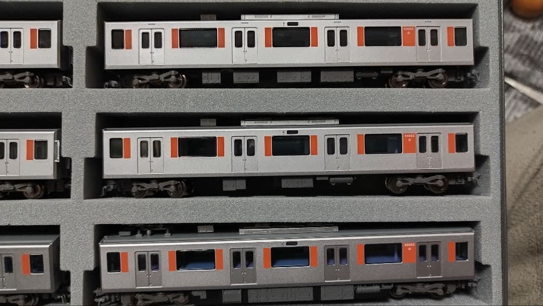 東武　50050型　50053編成　旧ロゴタイプ　マイクロエース