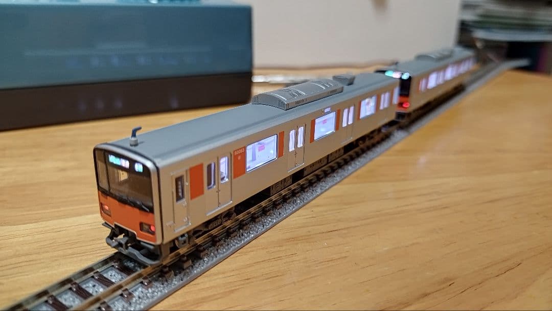 東武　50050型　50053編成　旧ロゴタイプ　マイクロエース