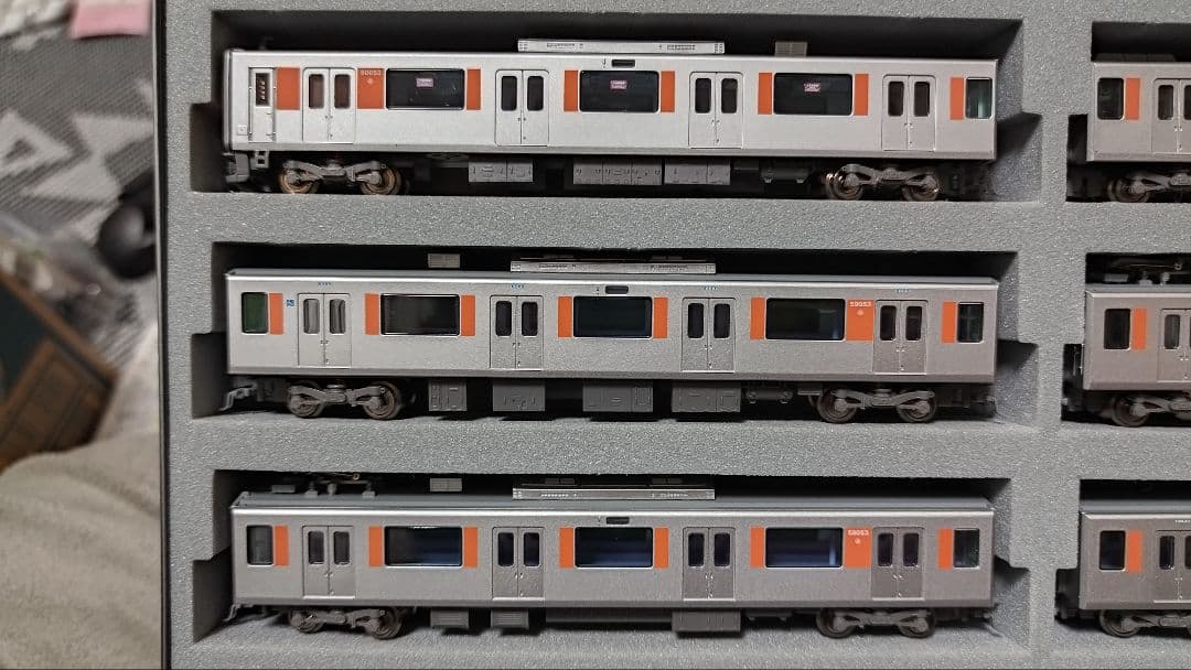 東武　50050型　50053編成　旧ロゴタイプ　マイクロエース