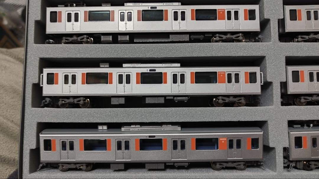 東武　50050型　50053編成　旧ロゴタイプ　マイクロエース