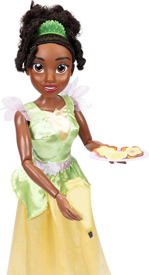 ■ティアナ /ディズニー　80ｃｍ大型ドール関節可動　新品/送無料/ 到着4週間