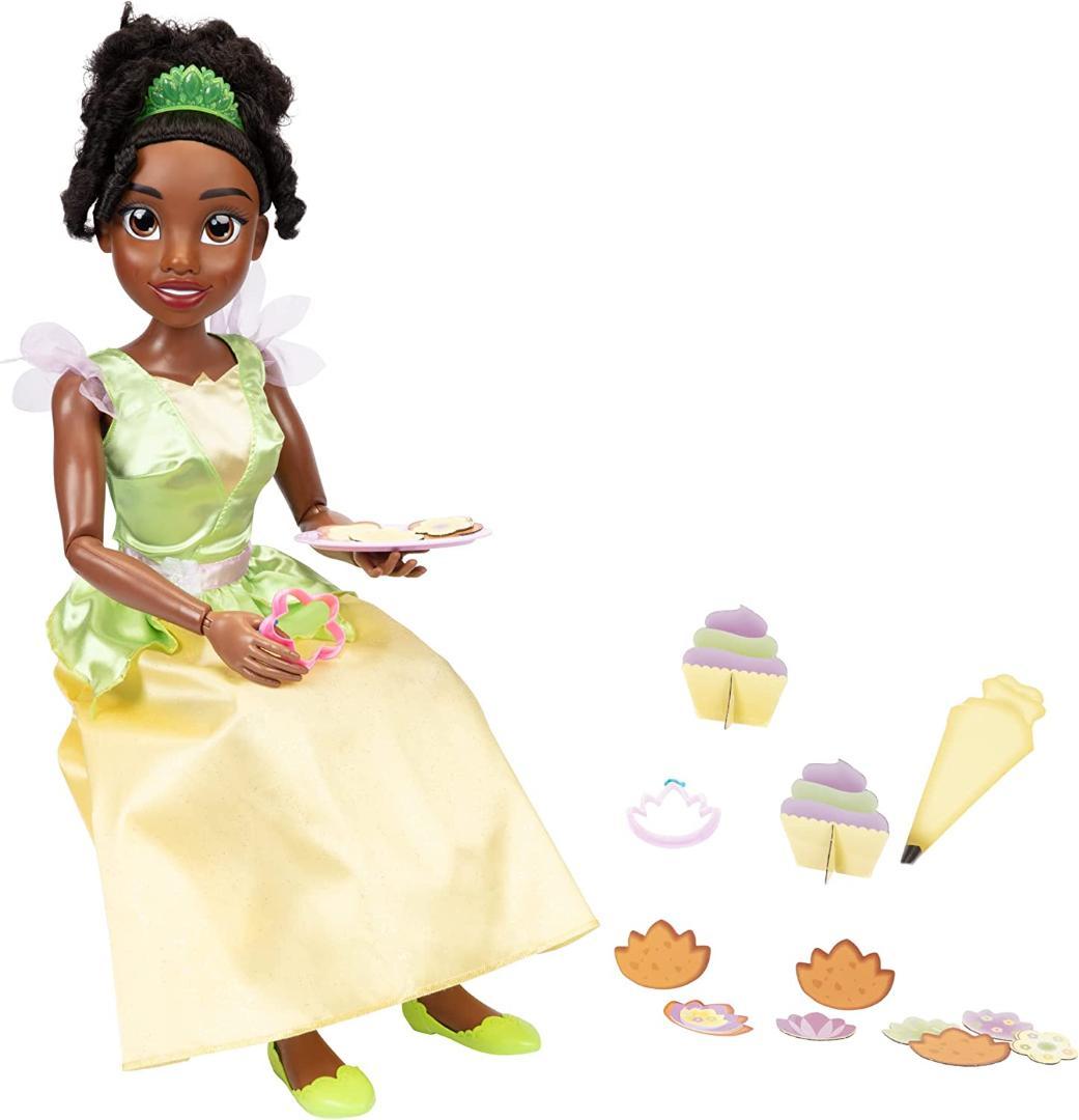 ■ティアナ /ディズニー　80ｃｍ大型ドール関節可動　新品/送無料/ 到着4週間