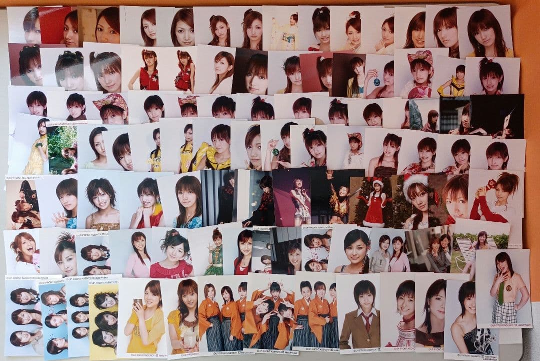 モーニング娘 後藤真希 多め 初期　生写真 他 大量 まとめ売り ばら売り不可