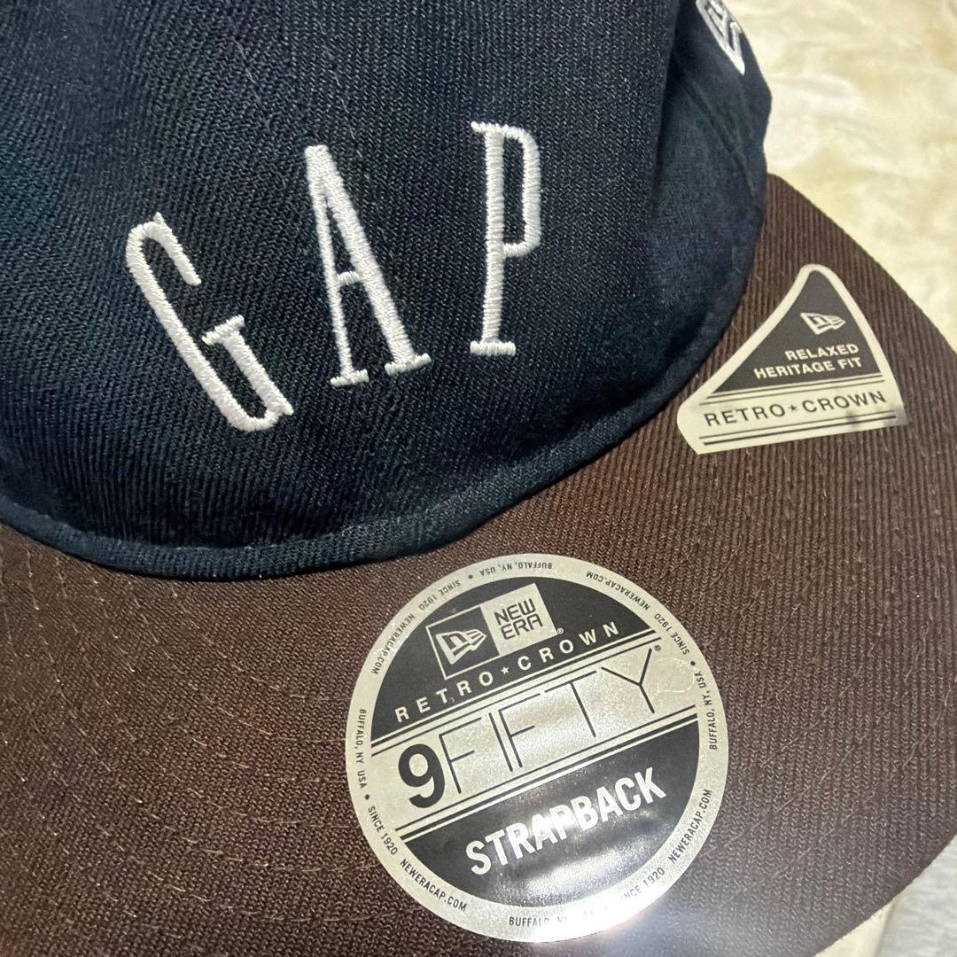 GAP × NEW ERA コラボ キャップ