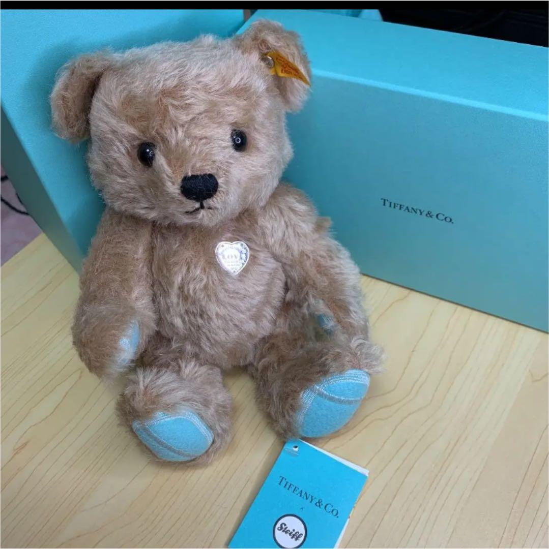 ティファニー 日本完売品 ぬいぐるみ 新品
