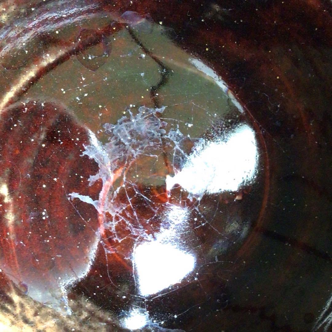 Ｒ４１４　水指　『加藤陶芳造』『大徳寺　松長剛山　箱書』『古瀬戸水指』　共箱