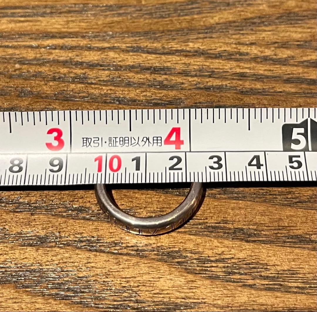 【人気】SYMPATHY OF SOUL ヘビーウェイト リング シルバー