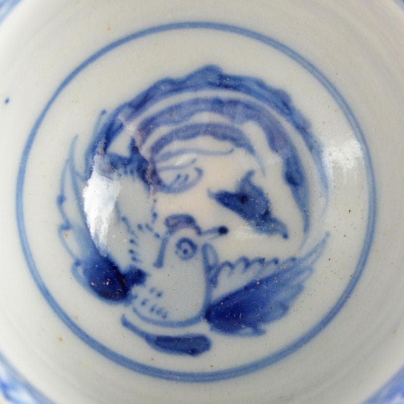 九谷焼　大聖寺伊万里　奇玉宝鼎之珍　金襴手　小千代久　猪口　二十客　GR4824